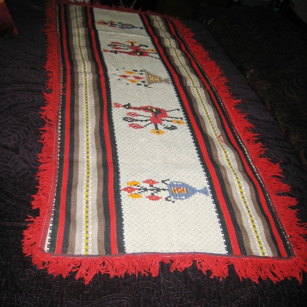 Vintage Peruvian Wall Hanging